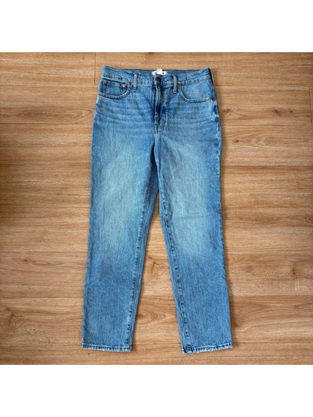 Madewell High Rise Denim The Perfect Vintage Jean Blue Women’s Size 29